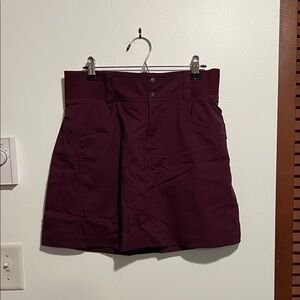 Title Nine Women's Maroon Skort